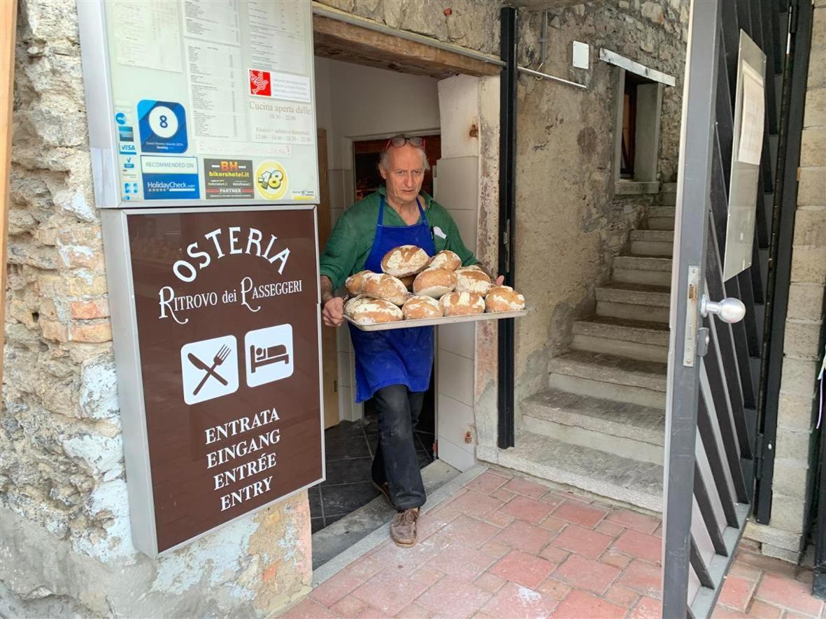 Osteria Ritrovo dei Passeggeri Sant'Antonio Exterior foto